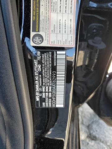 2010 Mercedes-Benz E 350 VIN: WDDHF5GB0AA162993 Lot: 57811324