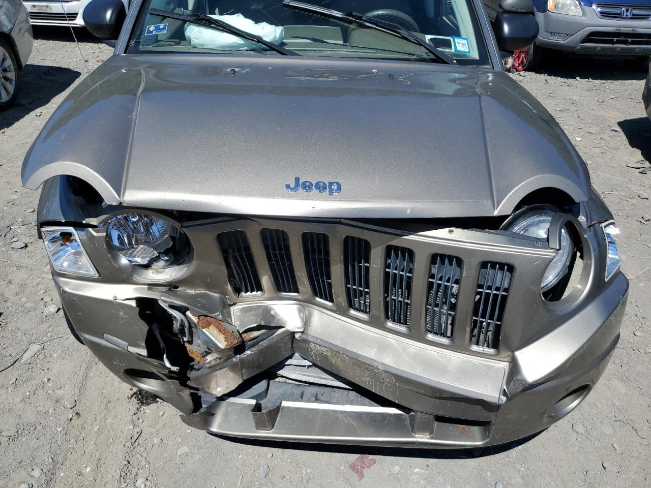 1J8FF47W88D643350 2008 Jeep Compass Sport