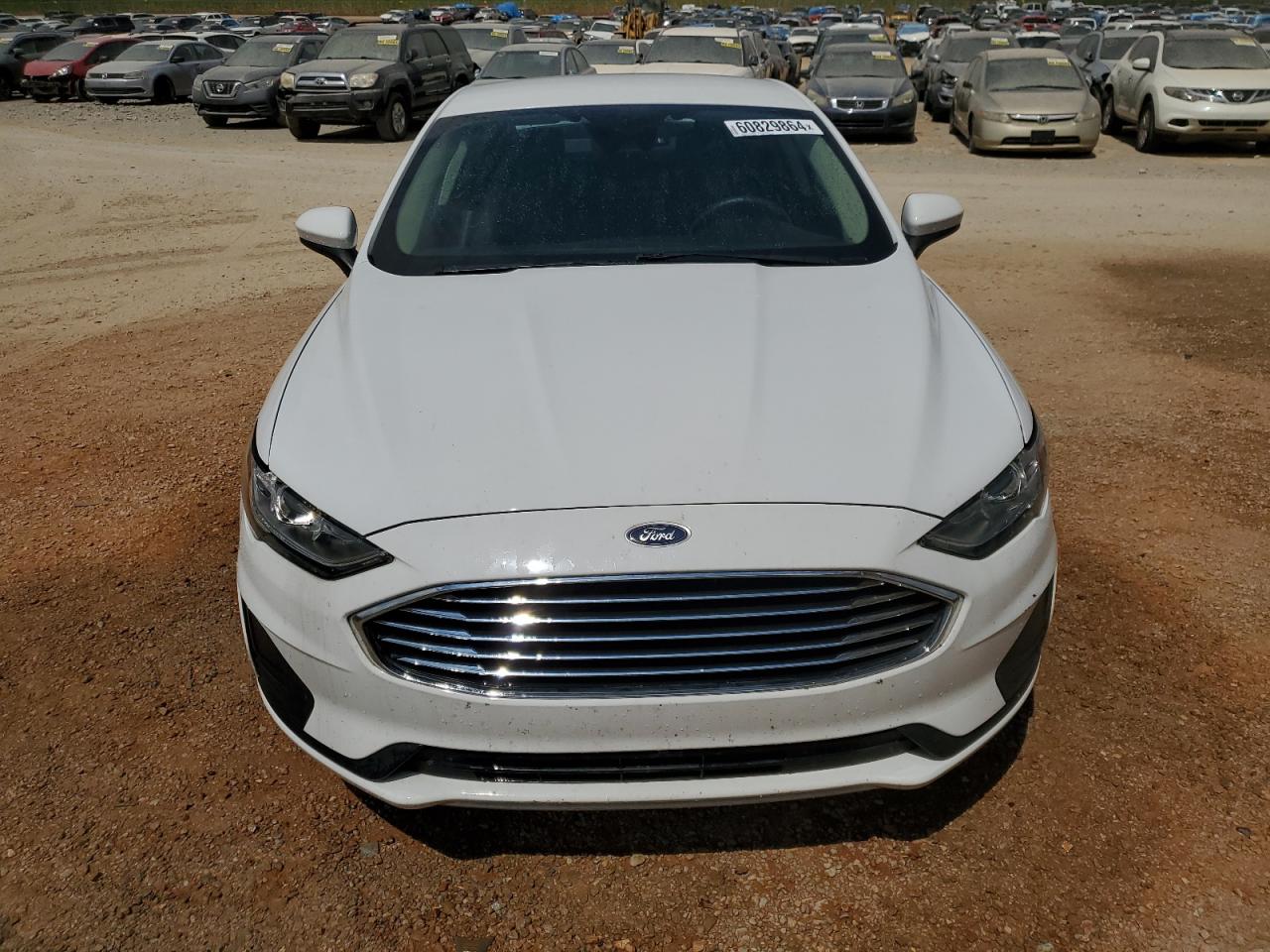 3FA6P0HD0KR246472 2019 Ford Fusion Se