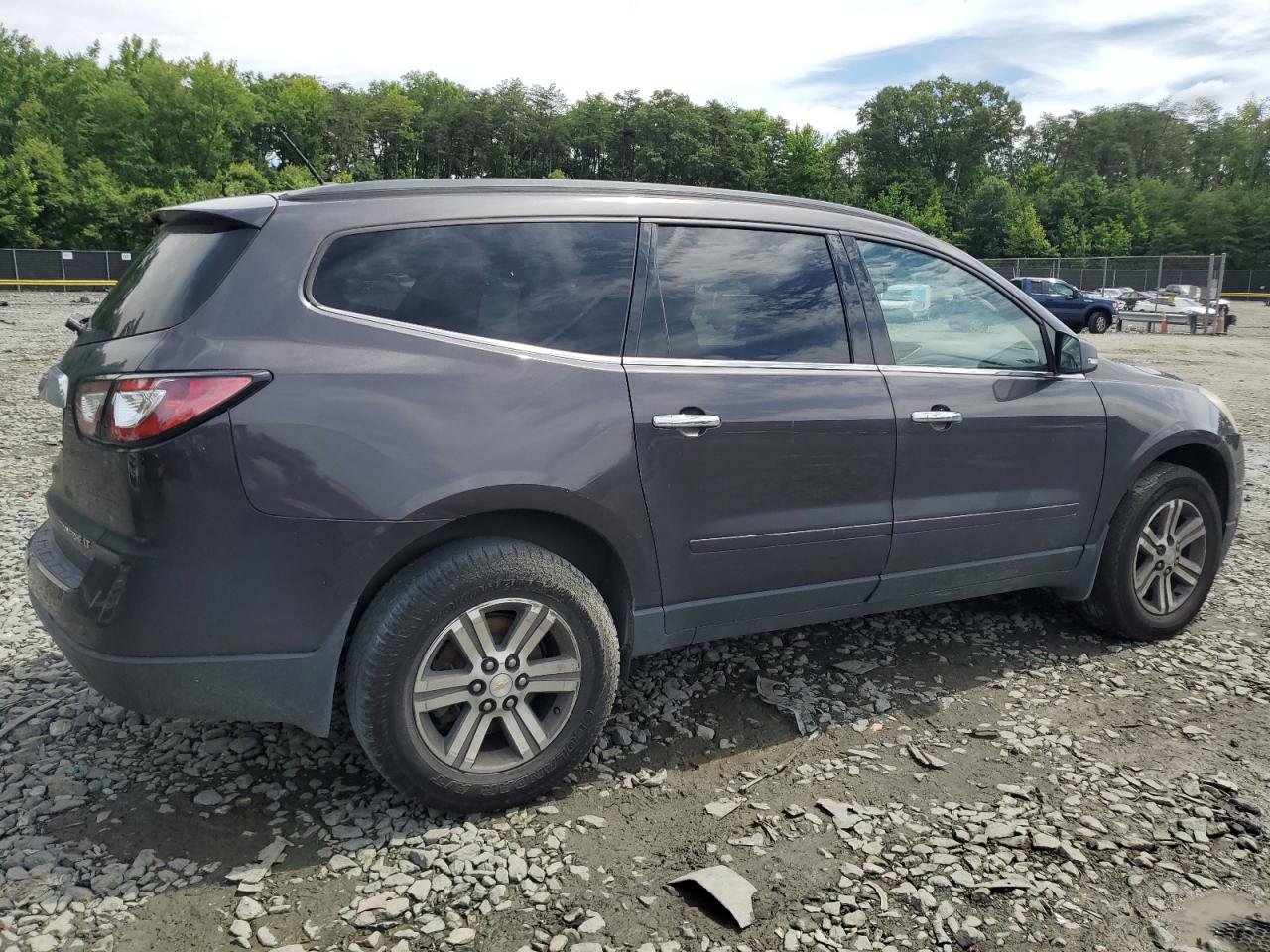 2015 Chevrolet Traverse Lt vin: 1GNKRHKD1FJ147726