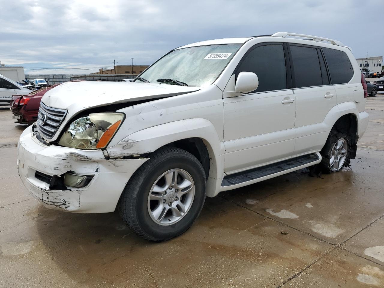 JTJBT20X140032841 2004 Lexus Gx 470