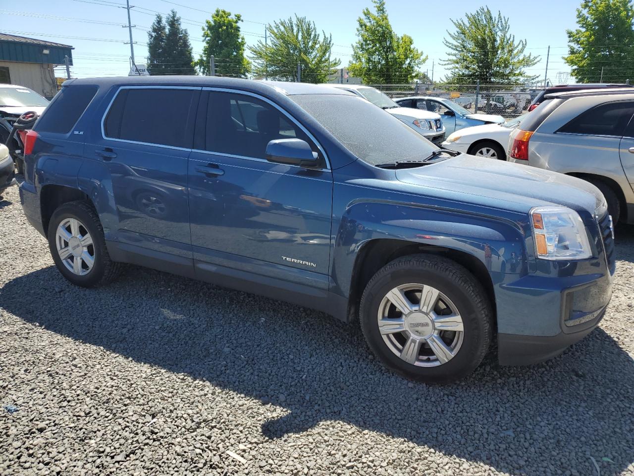 2GKALMEK1G6119954 2016 GMC Terrain Sle