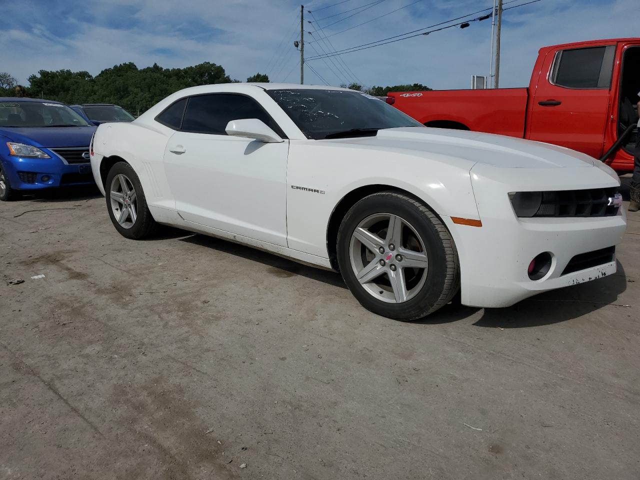 2G1FB1E37C9211096 2012 Chevrolet Camaro Lt