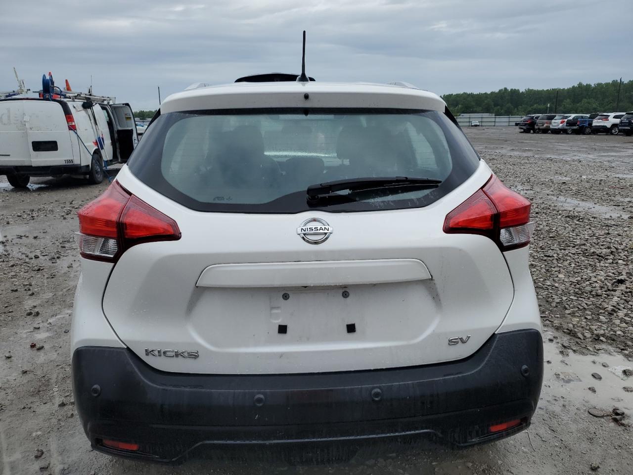 3N1CP5CV9LL579755 2020 Nissan Kicks Sv