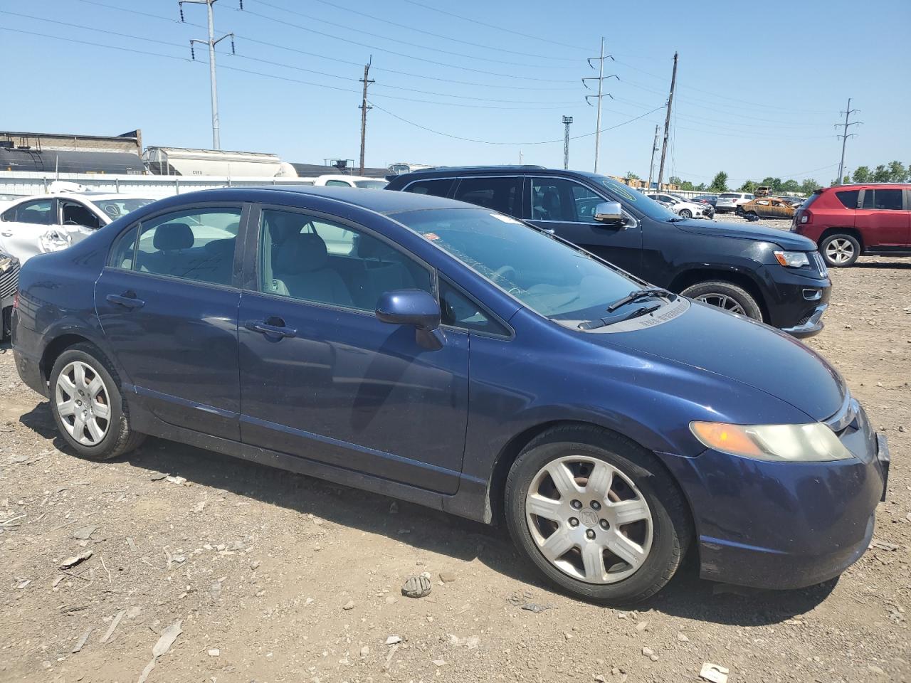 1HGFA16598L085562 2008 Honda Civic Lx