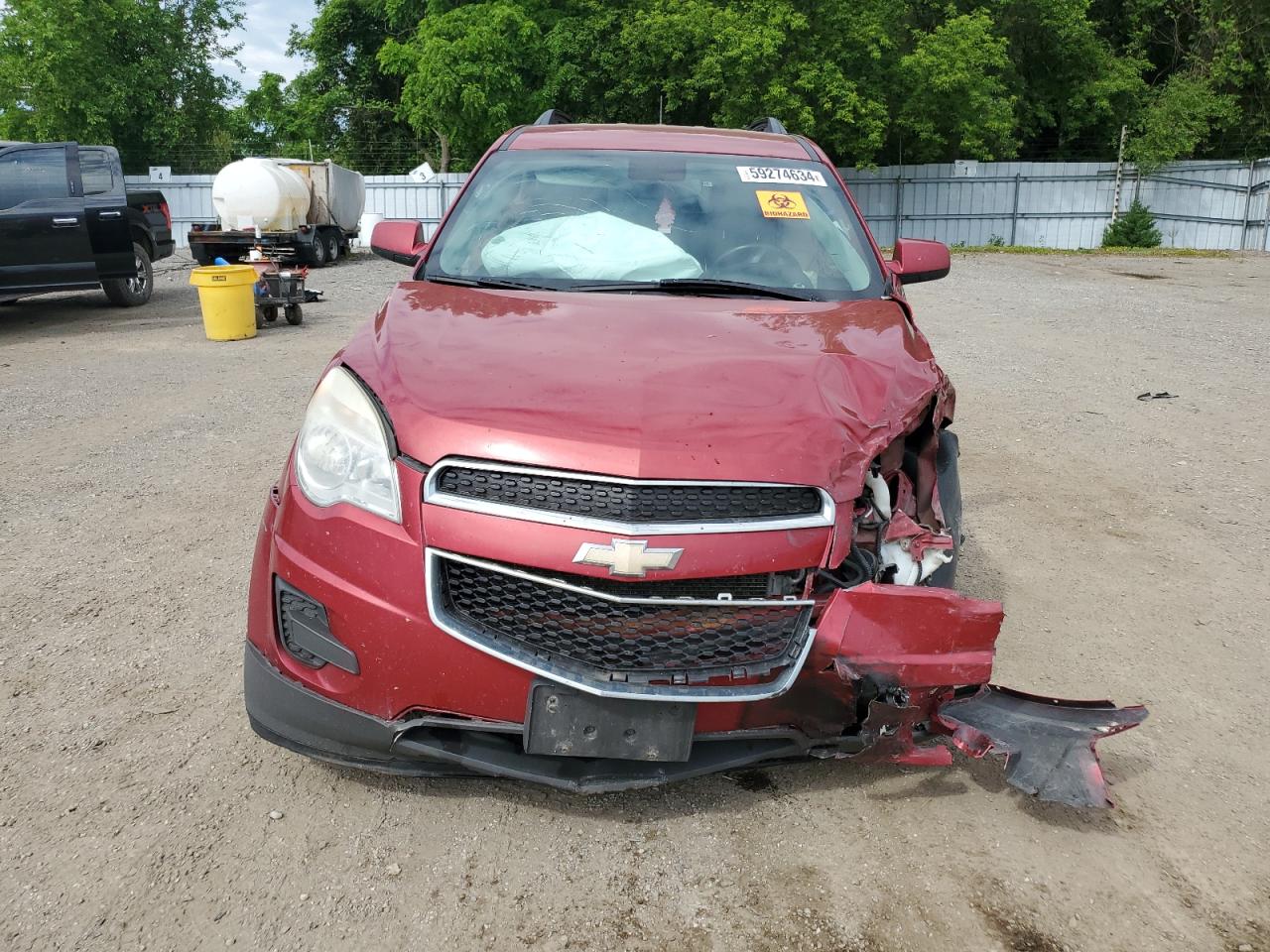 2GNALBEK6E6320978 2014 Chevrolet Equinox Lt