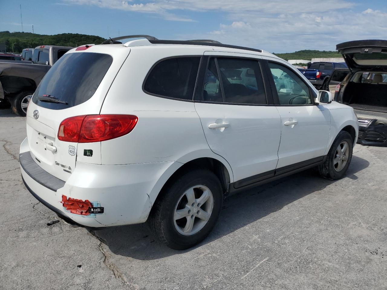 5NMSG73D47H049840 2007 Hyundai Santa Fe Gls