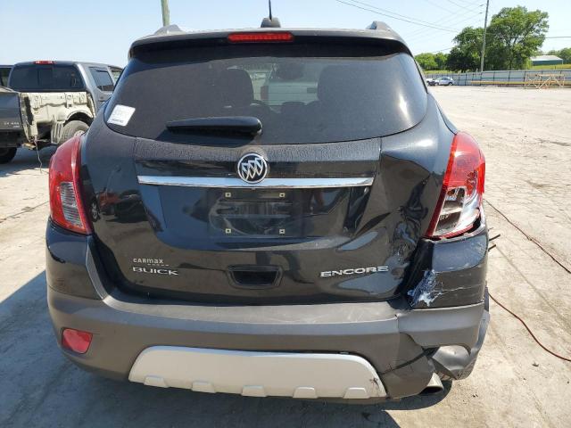 2015 BUICK ENCORE with REAR END damage, VIN KL4CJCSB9FB183383