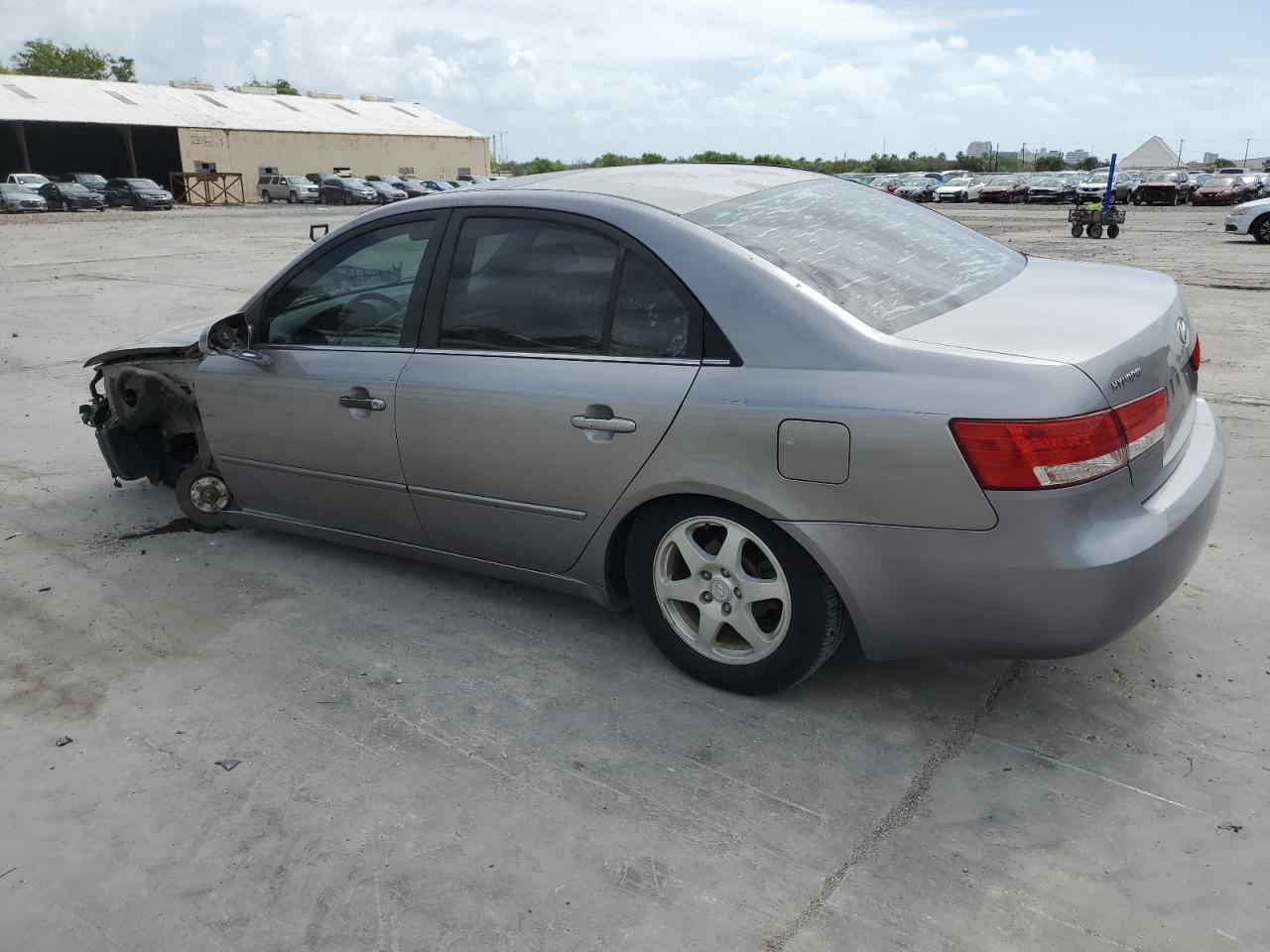 KMHEU46C66A127885 2006 Hyundai Sonata Gls