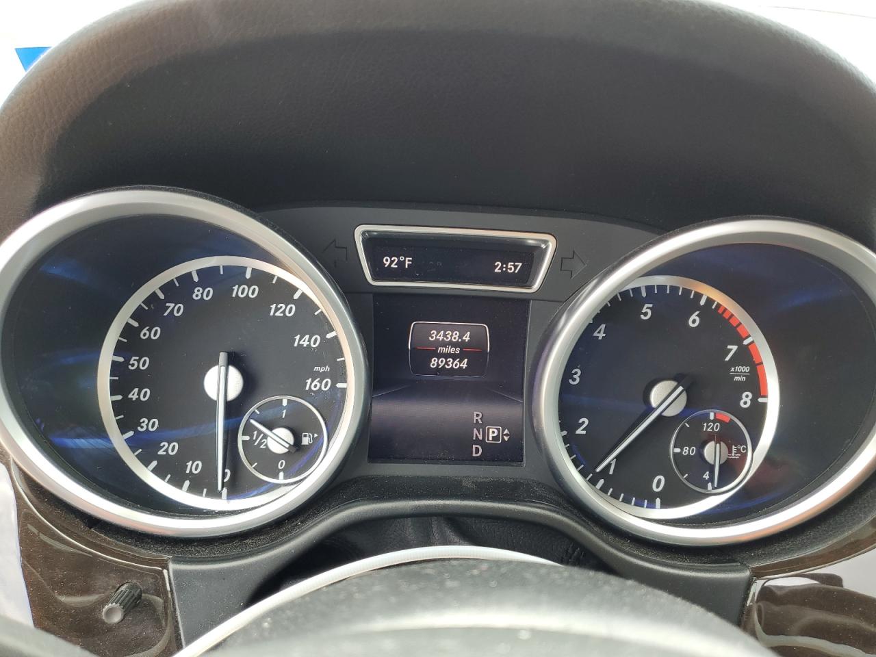 4JGDA5JB1FA547255 2015 Mercedes-Benz Ml 350