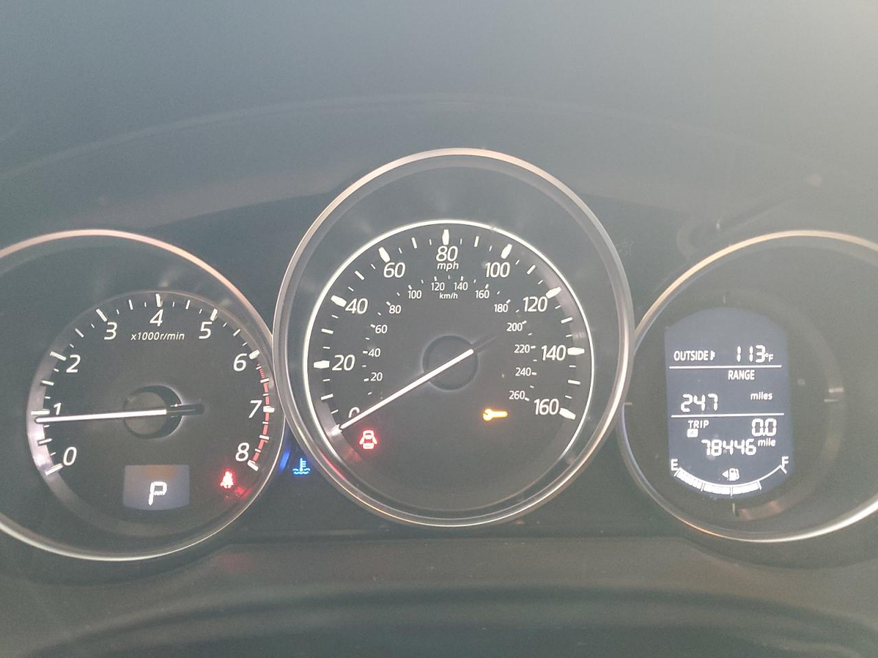 JM3KE2BY2G0825421 2016 Mazda Cx-5 Sport