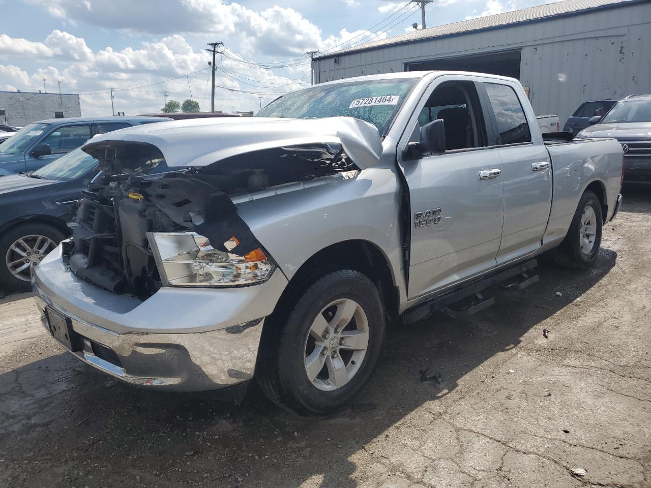 2017 Ram 1500 Slt vin: 1C6RR6GG9HS735392