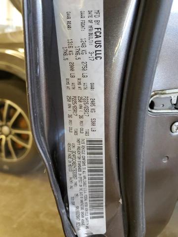 2017 Dodge Journey Se VIN: 3C4PDCAB2HT633957 Lot: 57282644