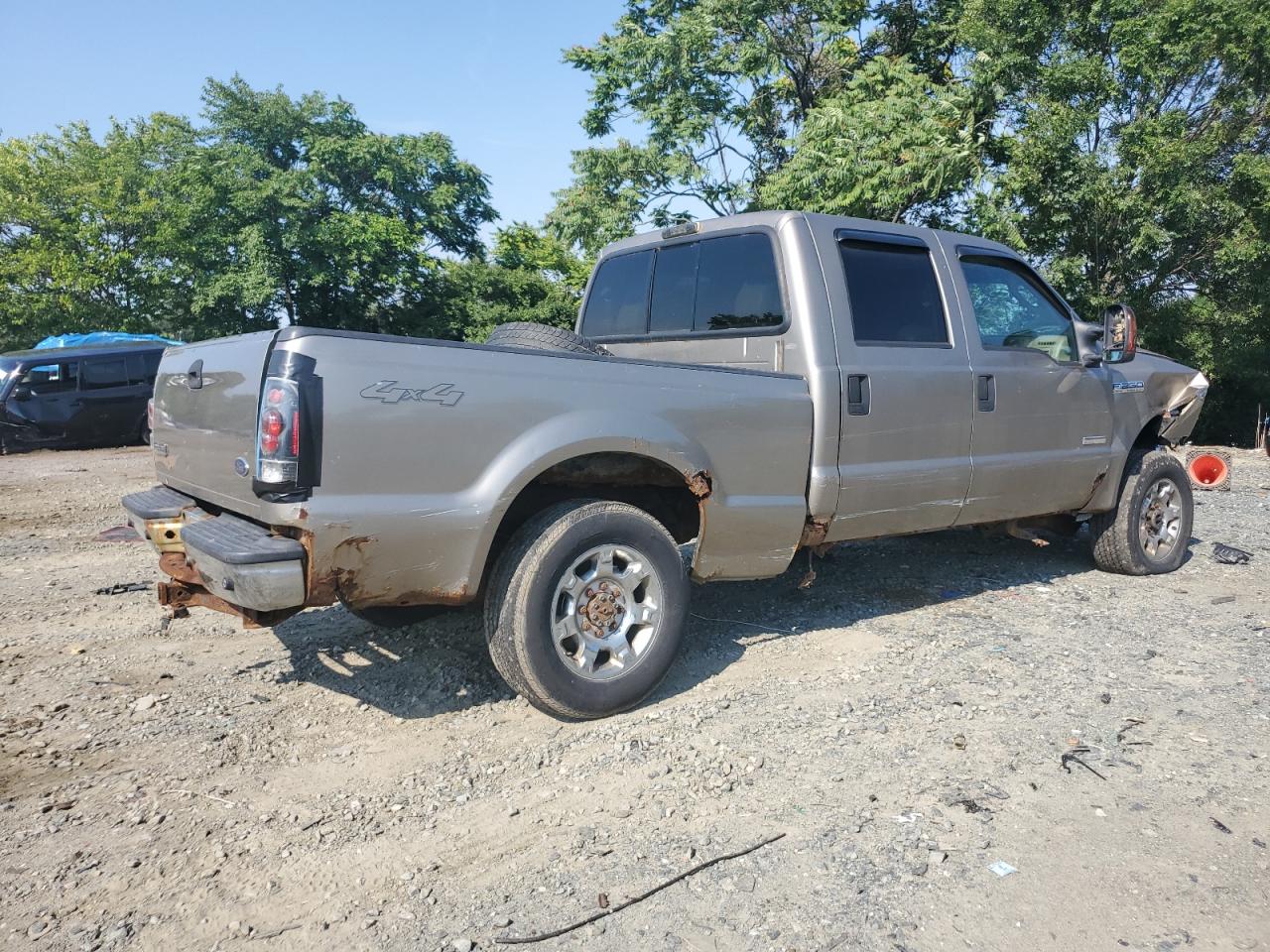 1FTSW21P36EB52297 2006 Ford F250 Super Duty