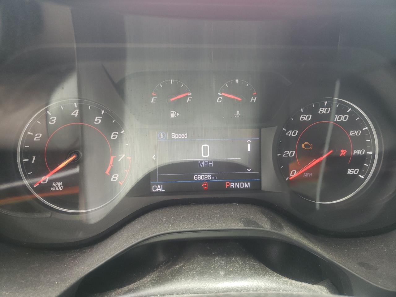 1G1FB3DXXL0119085 2020 Chevrolet Camaro Ls