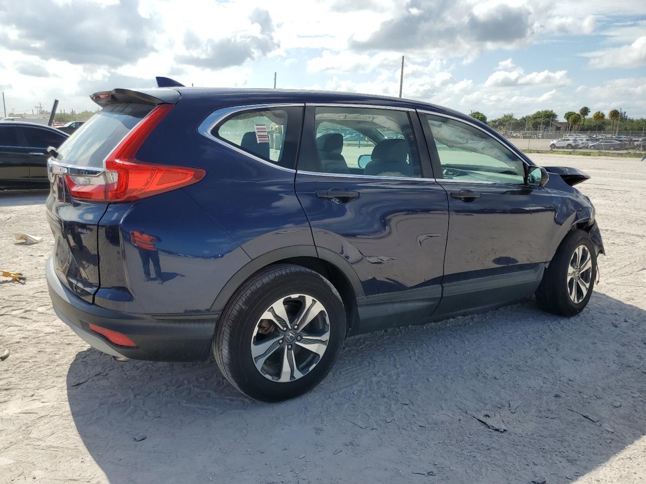 2HKRW5H30JH409220 2018 Honda Cr-V Lx