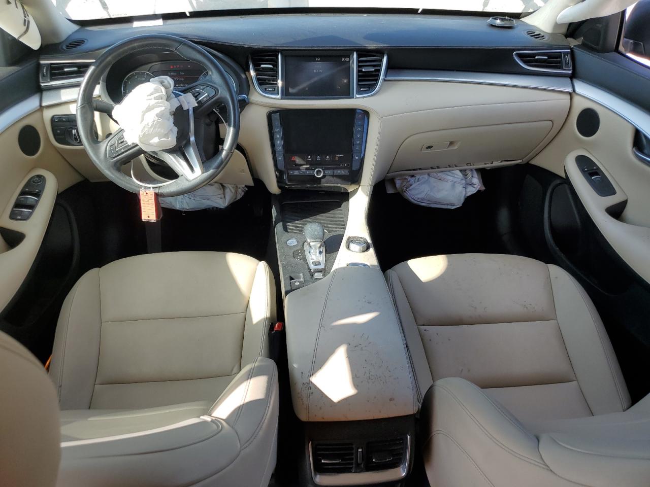 3PCAJ5BA7MF113147 2021 Infiniti Qx50 Luxe