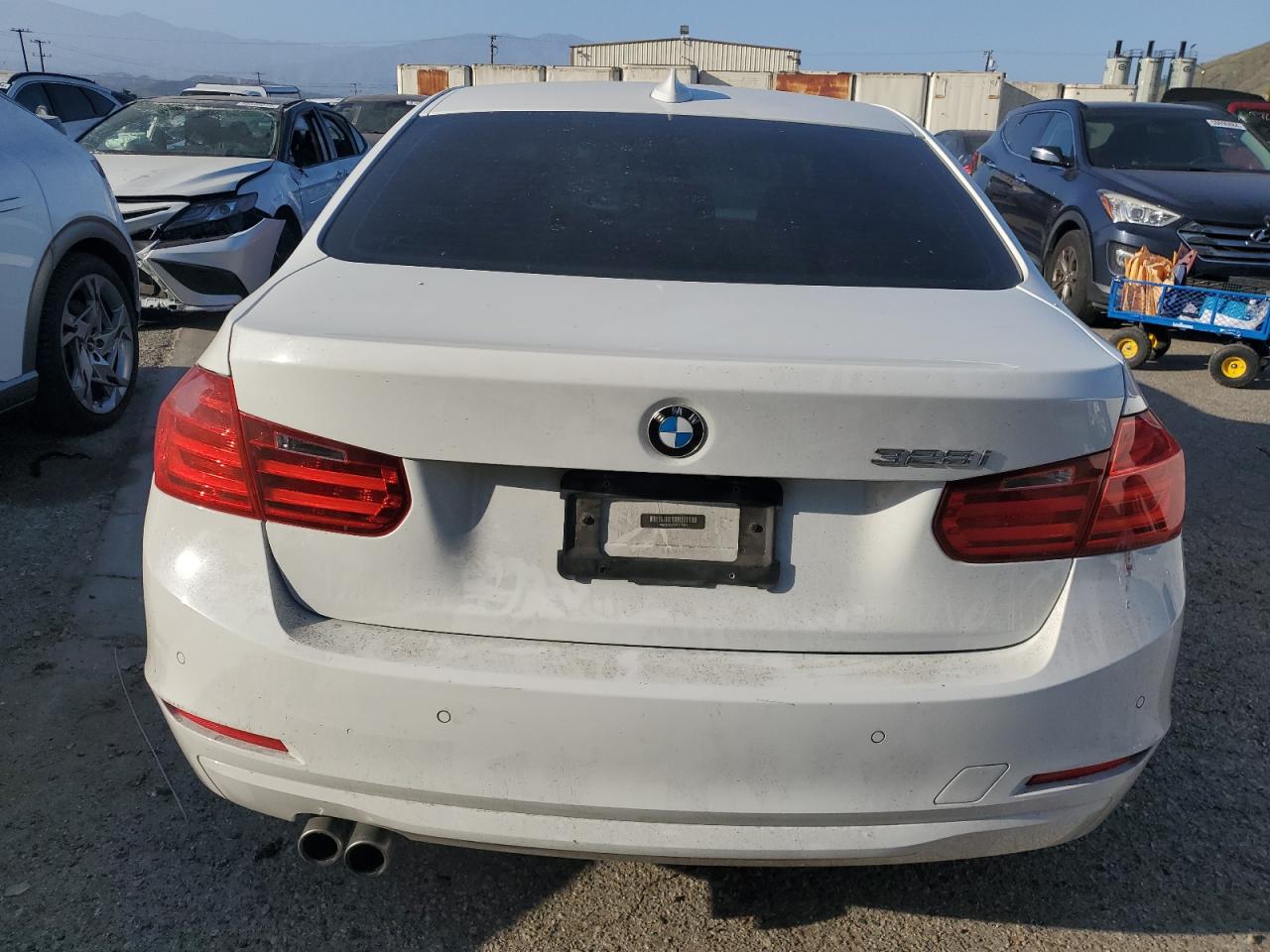 2014 BMW 328 I Sulev vin: WBA3C1C5XEK117269