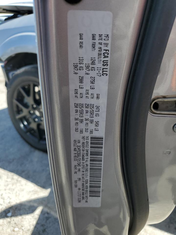 3C4PDCBG6JT217345 2018 Dodge Journey Sxt