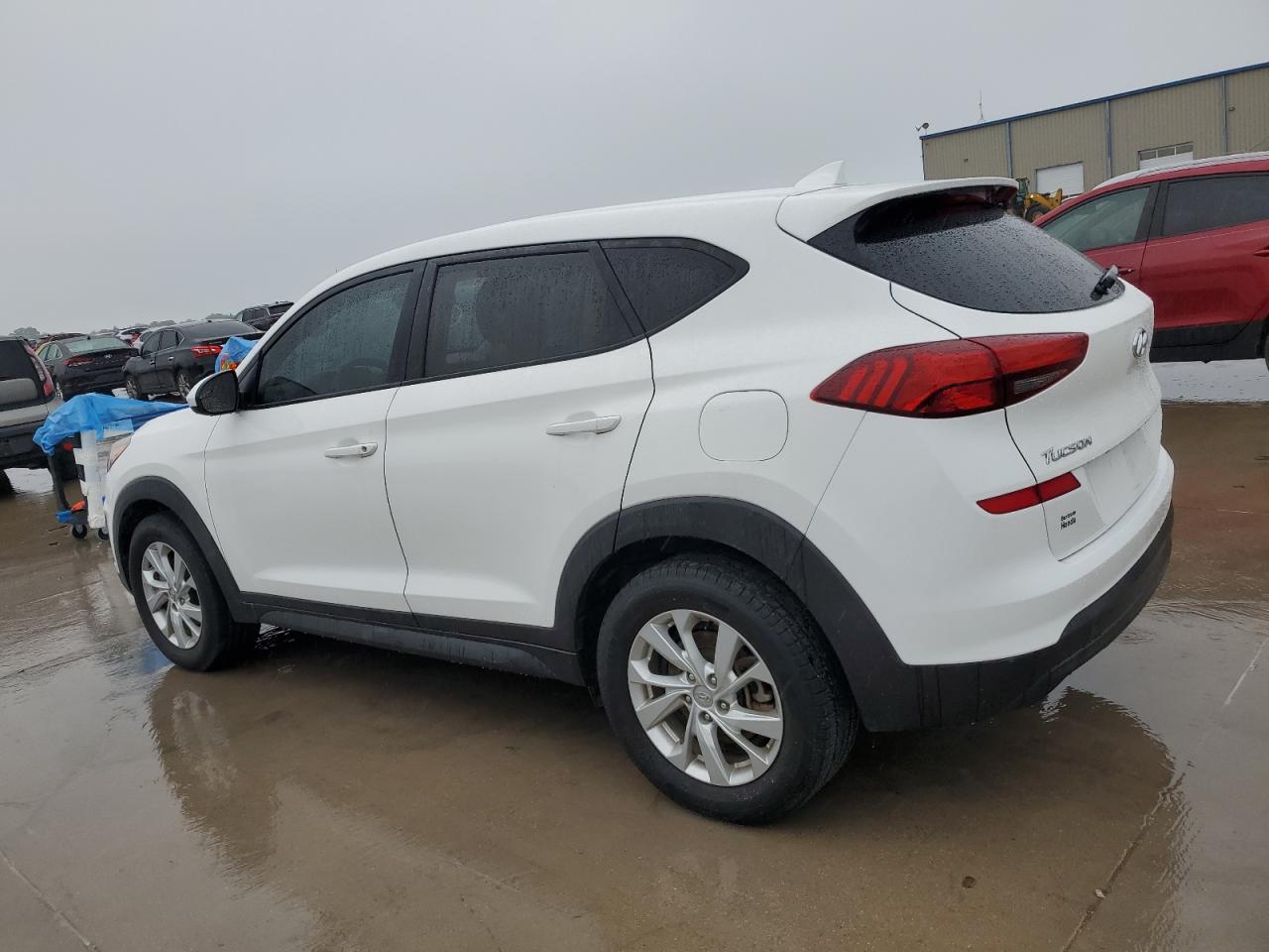 2019 Hyundai Tucson Se vin: KM8J23A4XKU854339