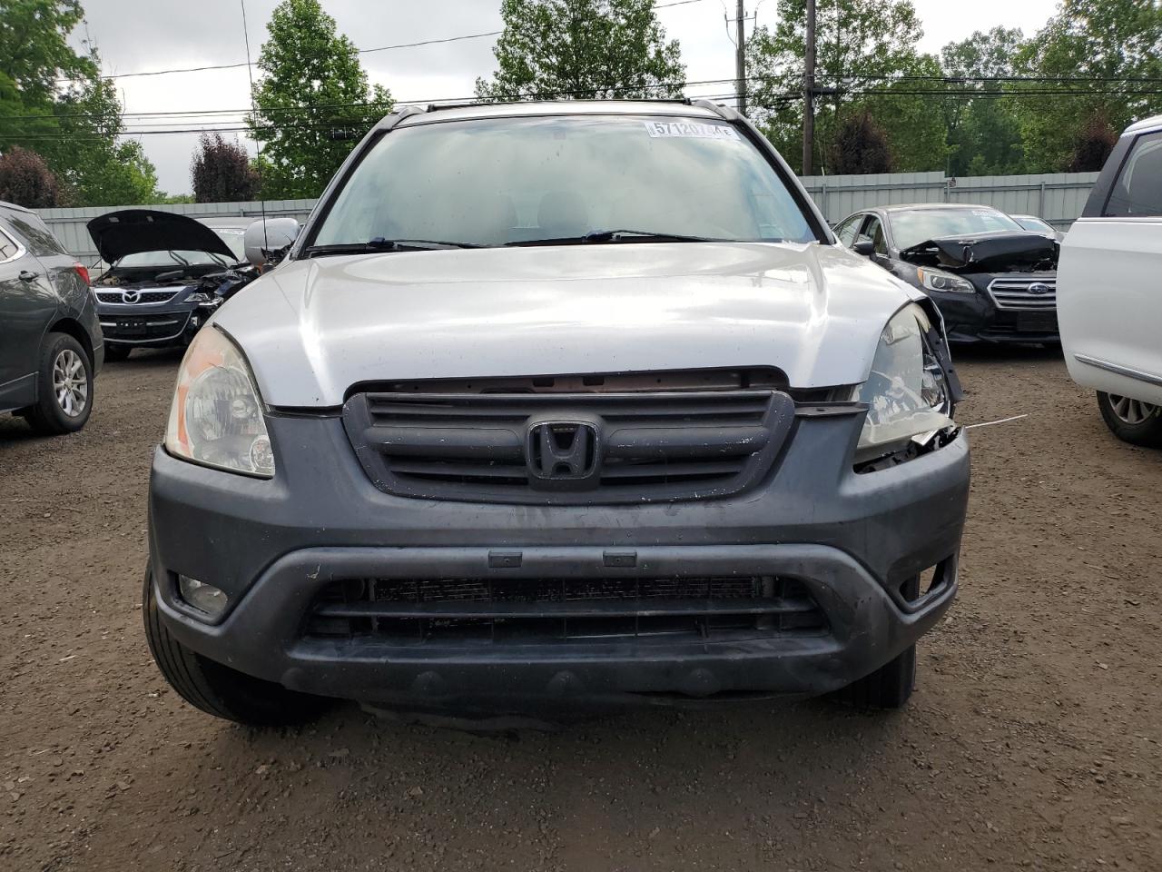 JHLRD78832C051446 2002 Honda Cr-V Ex