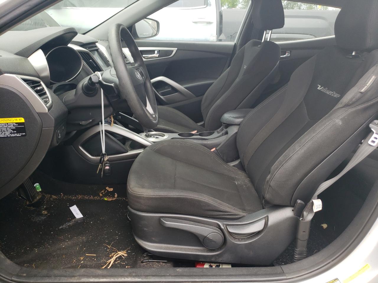 KMHTC6AD0FU227419 2015 Hyundai Veloster