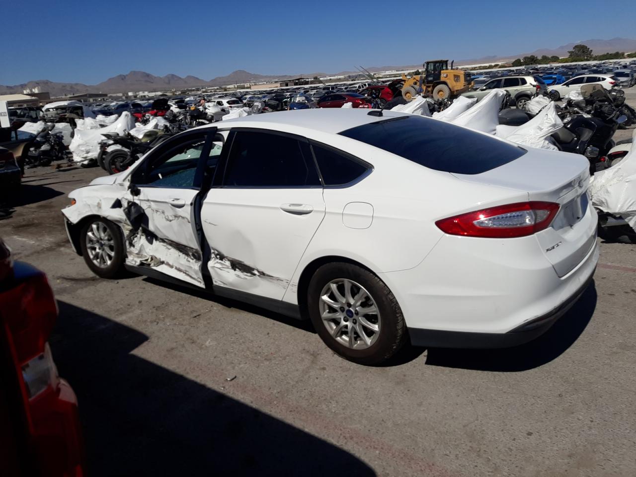 3FA6P0G71GR145296 2016 Ford Fusion S