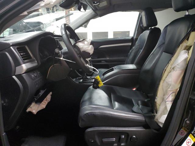 VIN 5TDJZRFH2KS626404 2019 Toyota Highlander, SE no.7