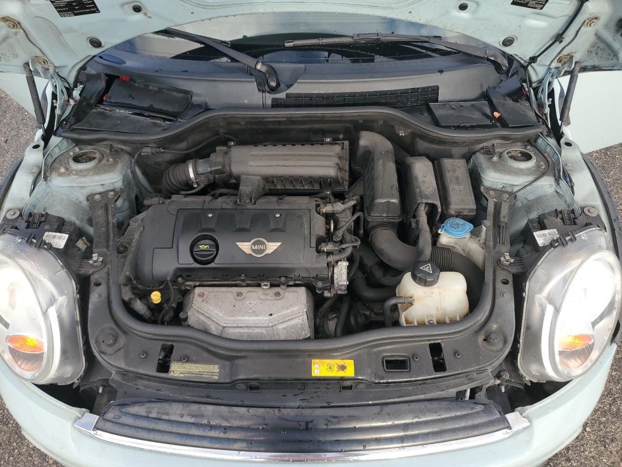 WMWSU3C54DT549644 2013 Mini Cooper