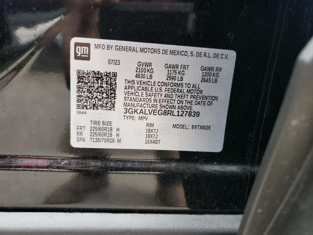 2024 GMC Terrain Slt VIN: 3GKALVEG8RL127839 Lot: 60259004