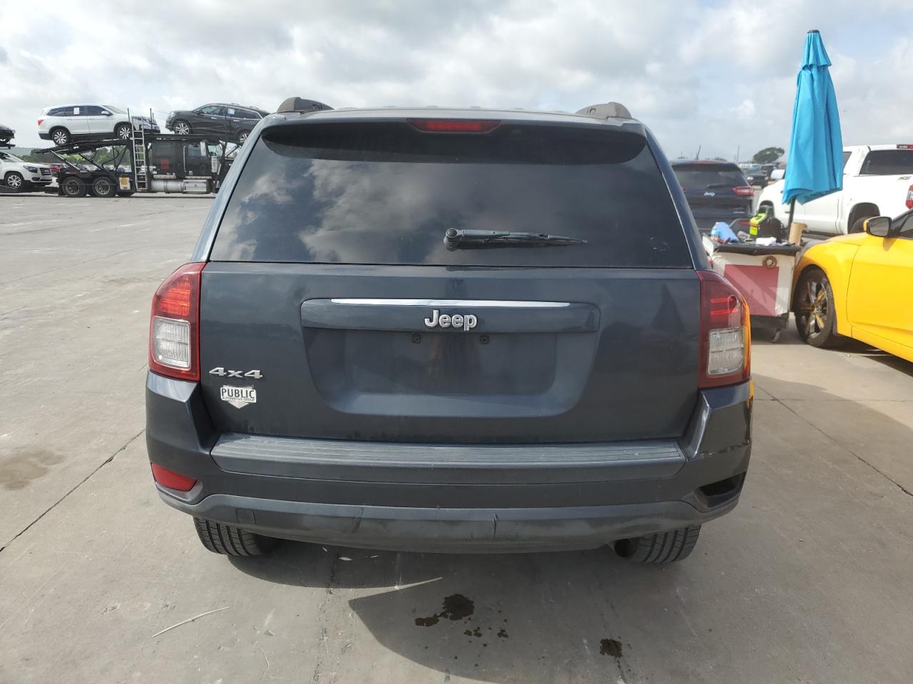 1C4NJDBB3ED809114 2014 Jeep Compass Sport