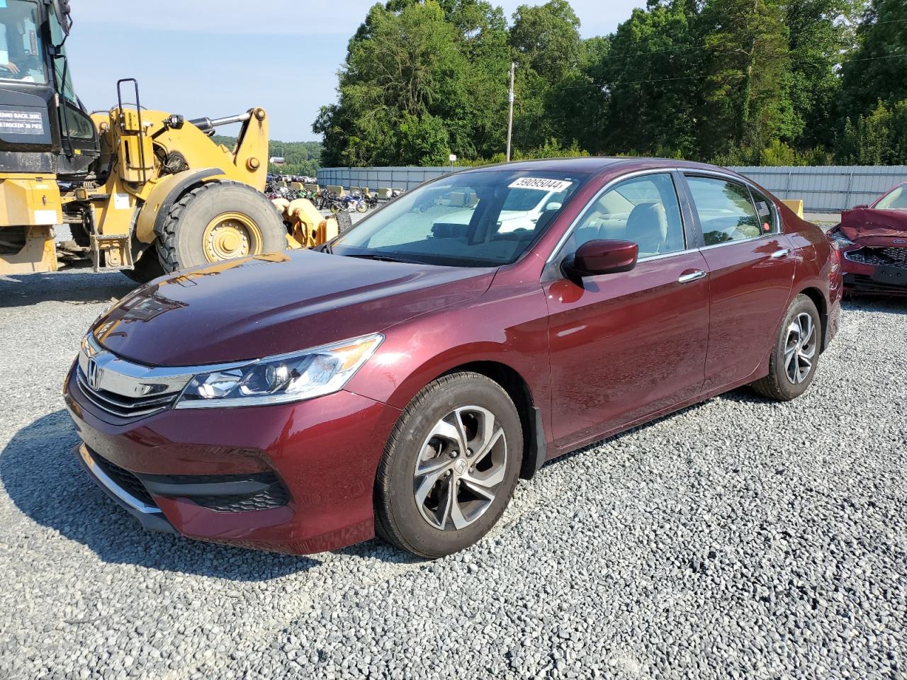 2017 Honda Accord Lx vin: 1HGCR2F37HA063961