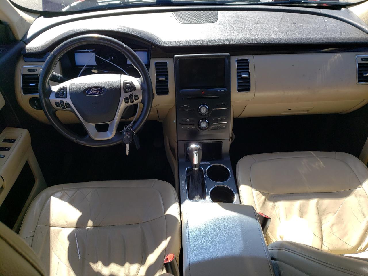 2FMGK5C87DBD11142 2013 Ford Flex Sel