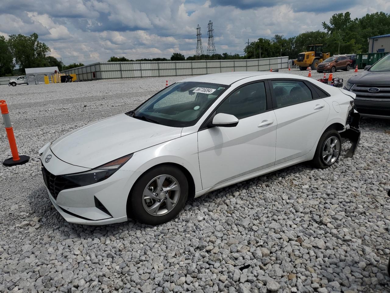 2021 Hyundai Elantra Se vin: 5NPLL4AG5MH048450