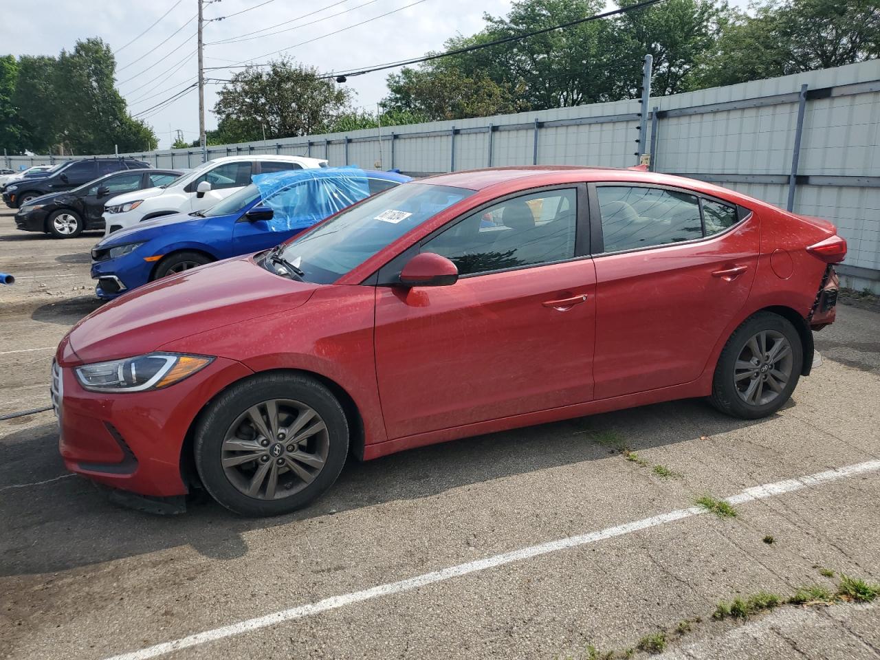 Hyundai Elantra 2017 