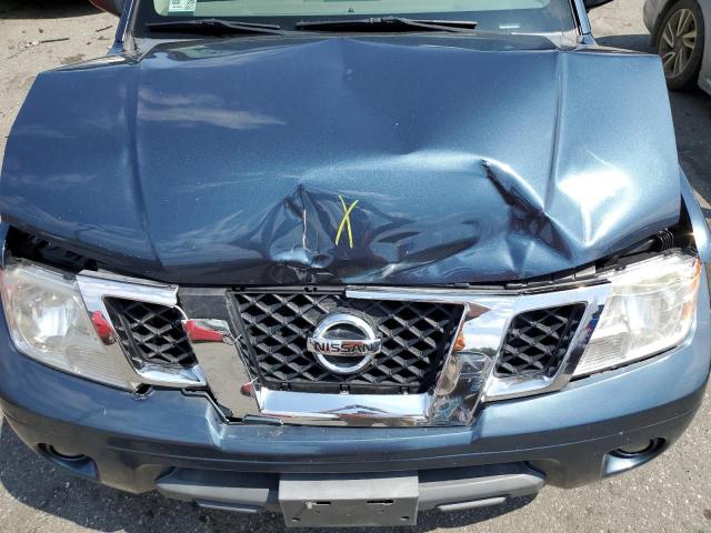 VIN 1N6AD0ER8DN734214 2013 Nissan Frontier, S no.11