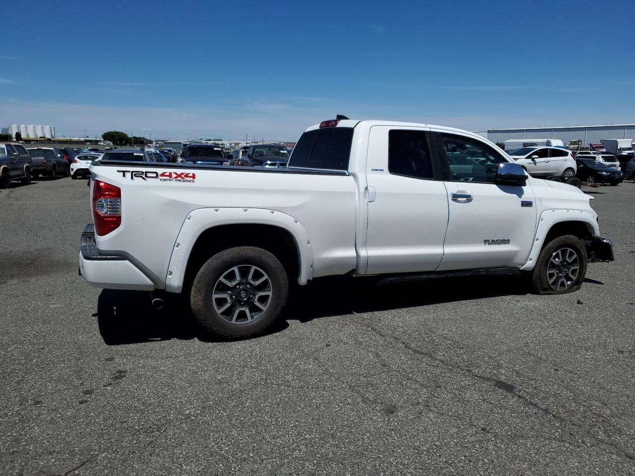 5TFBY5F1XMX038685 2021 Toyota Tundra Double Cab Limited