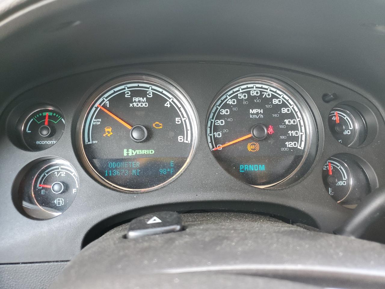 1GNSKDEJ5DR209903 2013 Chevrolet Tahoe Hybrid