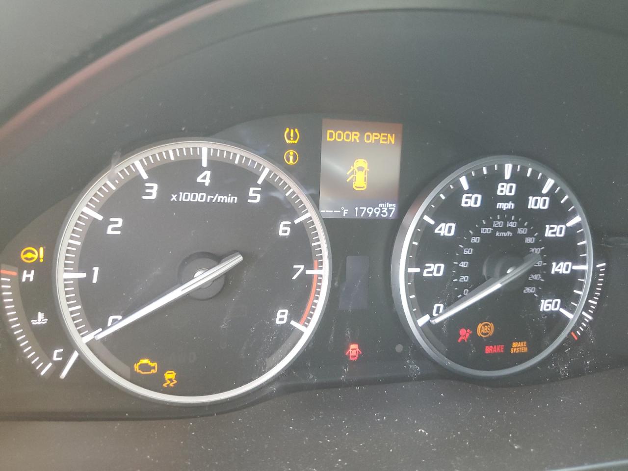 5J8TB3H52DL016666 2013 Acura Rdx Technology