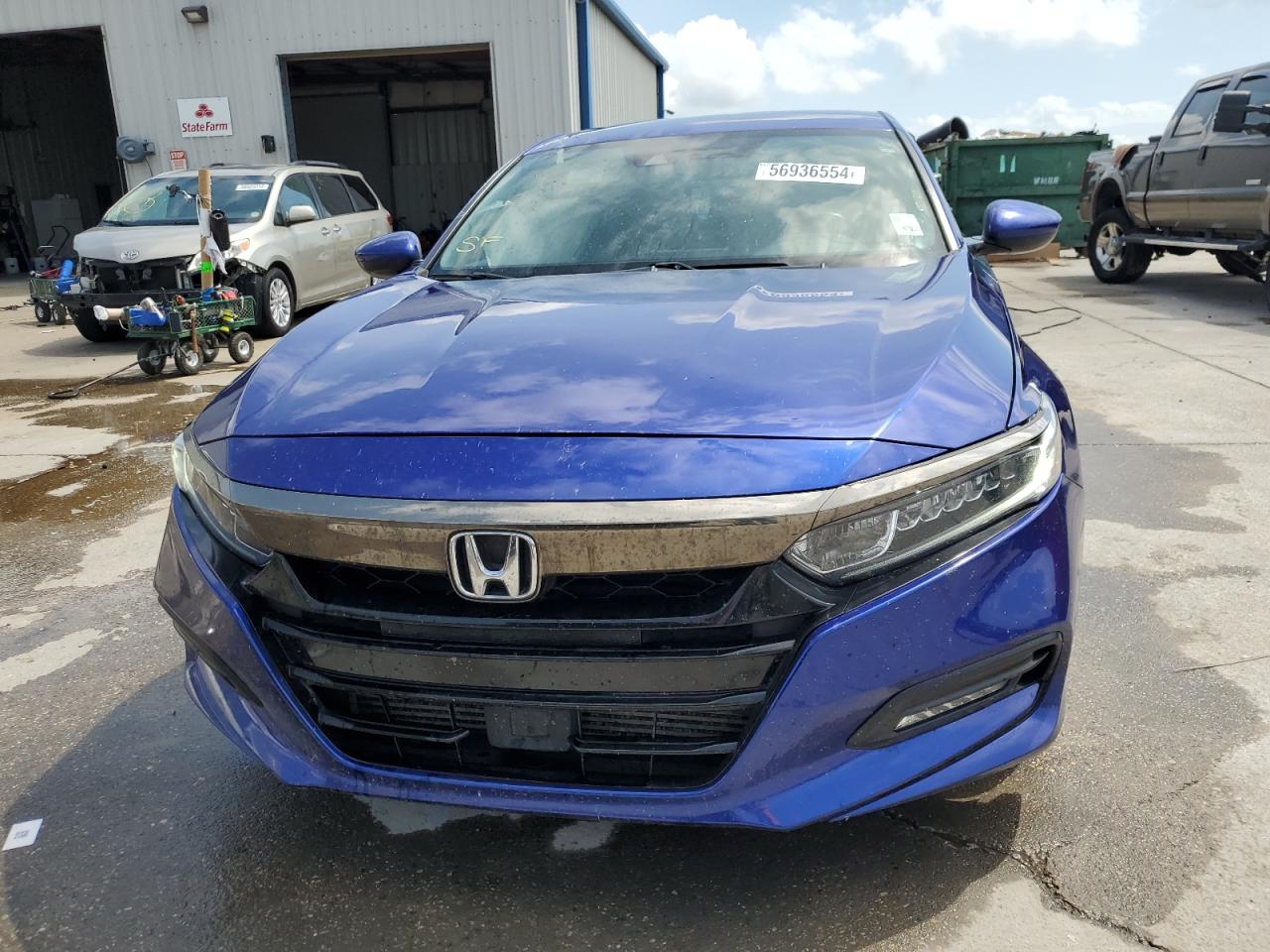 1HGCV1F3XJA264765 2018 Honda Accord Sport