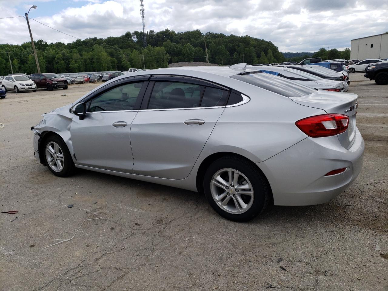 Lot #2723481830 2017 CHEVROLET CRUZE LT