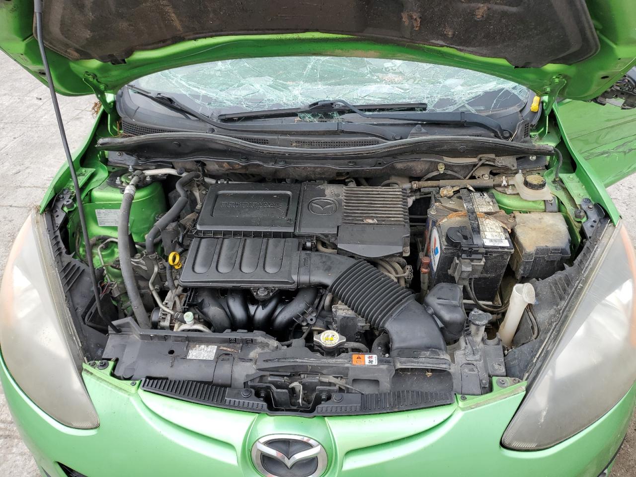 JM1DE1LY8C0133670 2012 Mazda Mazda2