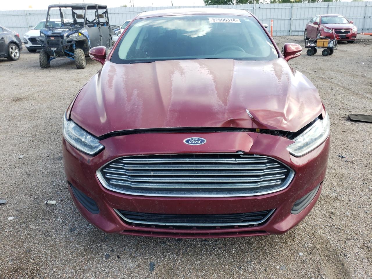 1FA6P0H79E5392743 2014 Ford Fusion Se