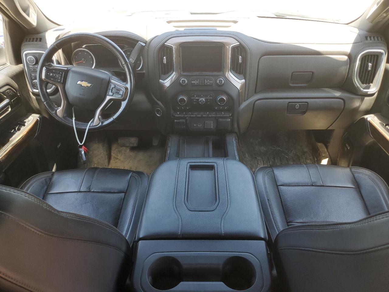 1GC4YREY9NF159942 2022 Chevrolet Silverado K2500 High Country