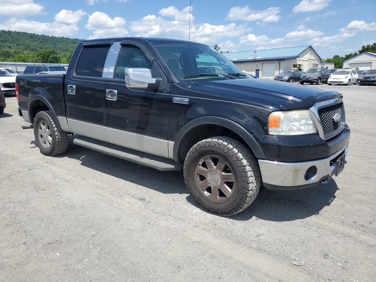 1FTPW14517FA78643 2007 Ford F150 Supercrew