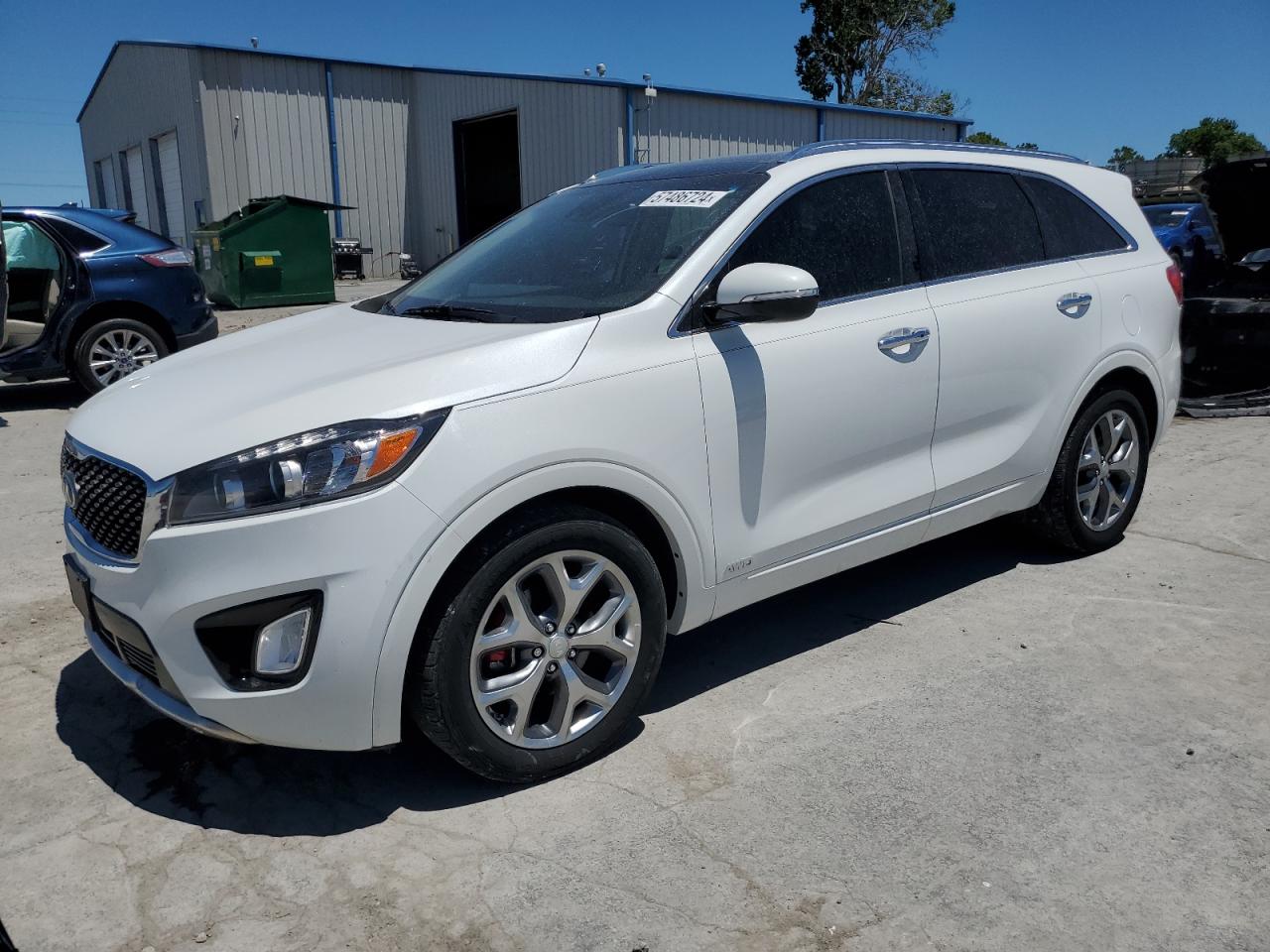 5XYPKDA50HG308396 2017 Kia Sorento Sx