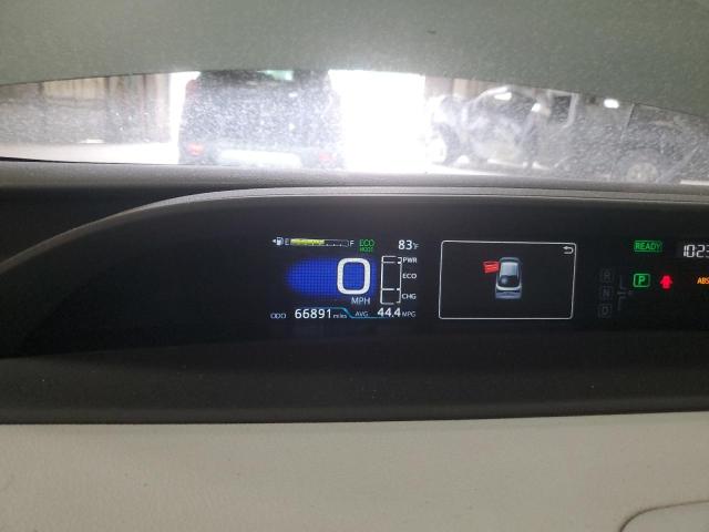 2019 Toyota Prius VIN: JTDL9RFU9K3003739 Lot: 58717514