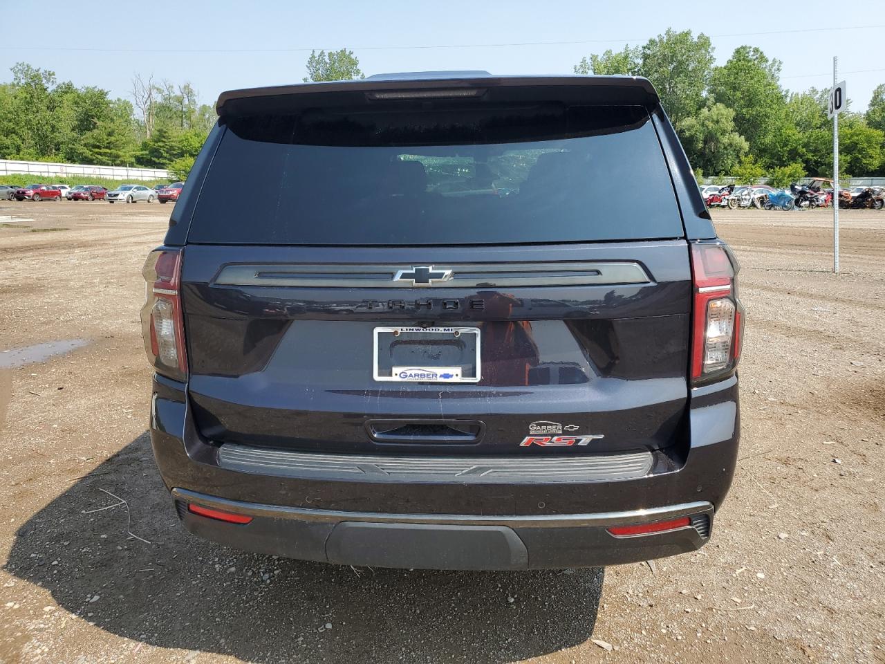 1GNSKRKD3NR291031 2022 Chevrolet Tahoe K1500 Rst