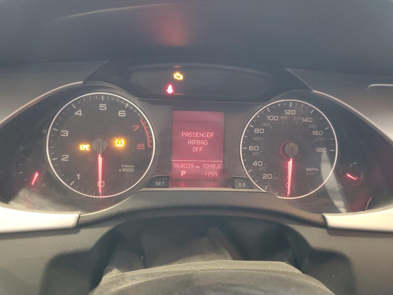 WAUFFAFLXBN011395 2011 Audi A4 Premium Plus