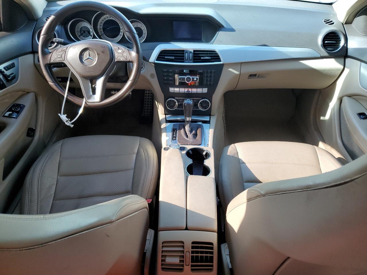 WDDGJ4HBXCF878793 2012 Mercedes-Benz C 250